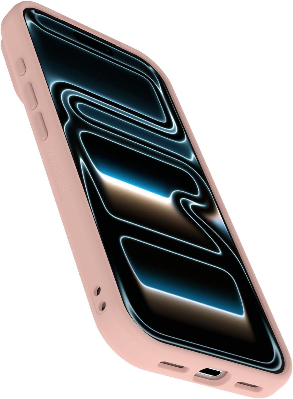 imageOtterBox iPhone 17 Pro Figura Series Case Polus Blue Aesthetic Silicone Phone Cases Protective Minimalist Design MagSafe iPhone Case with Camera ProtectionPink