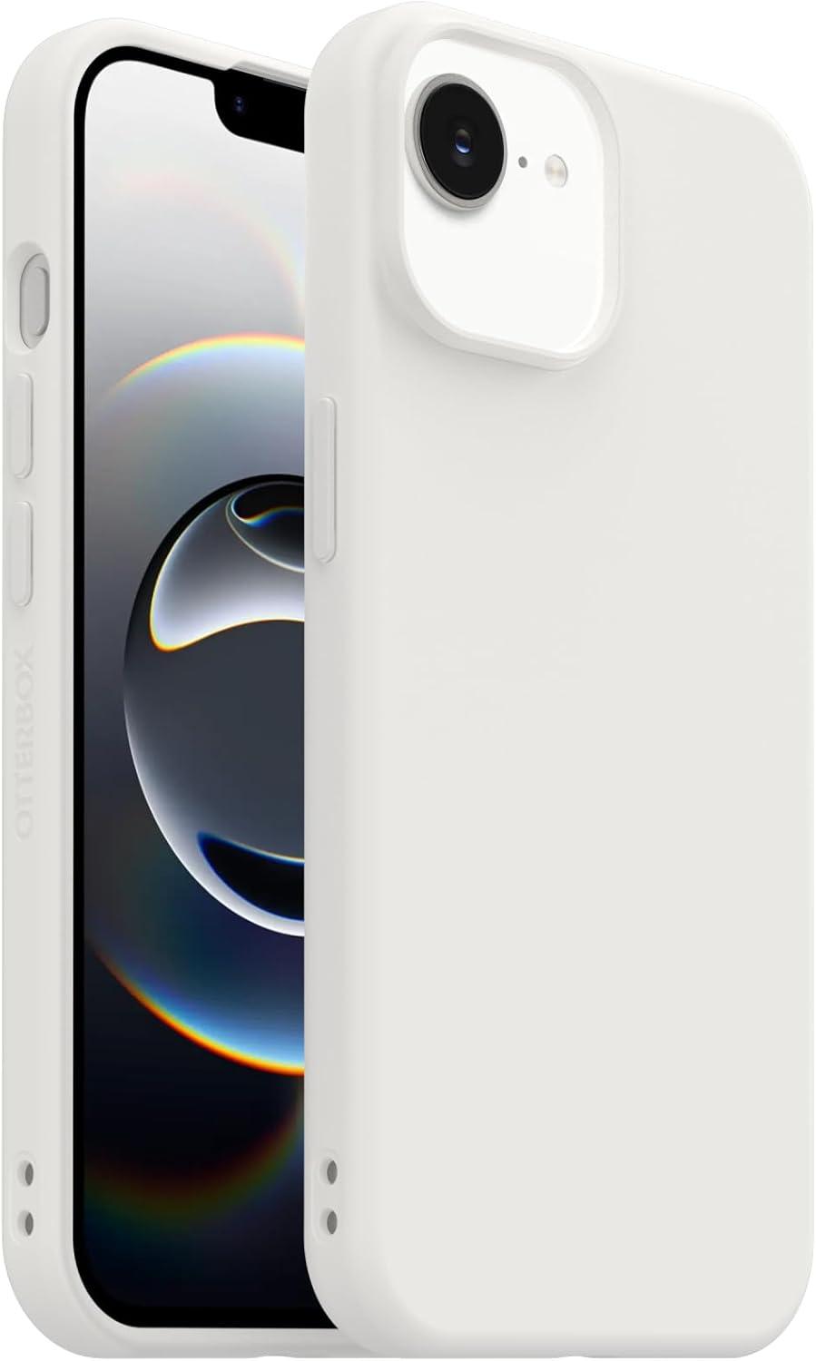 imageOtterBox iPhone 17 Pro Figura Series Case Polus Blue Aesthetic Silicone Phone Cases Protective Minimalist Design MagSafe iPhone Case with Camera ProtectionWhite