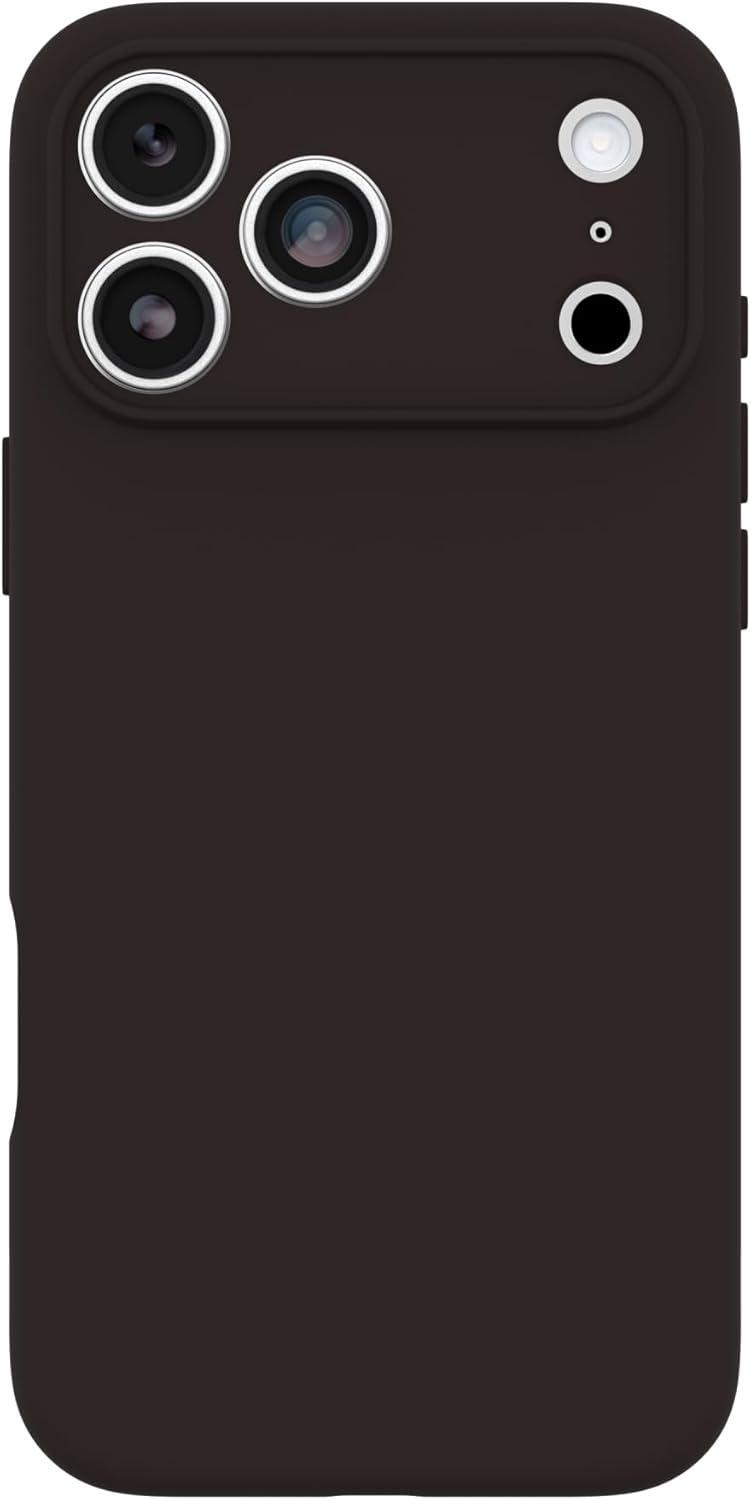 imageOtterBox iPhone 17 Pro Figura Series Case Polus Blue Aesthetic Silicone Phone Cases Protective Minimalist Design MagSafe iPhone Case with Camera ProtectionBrown