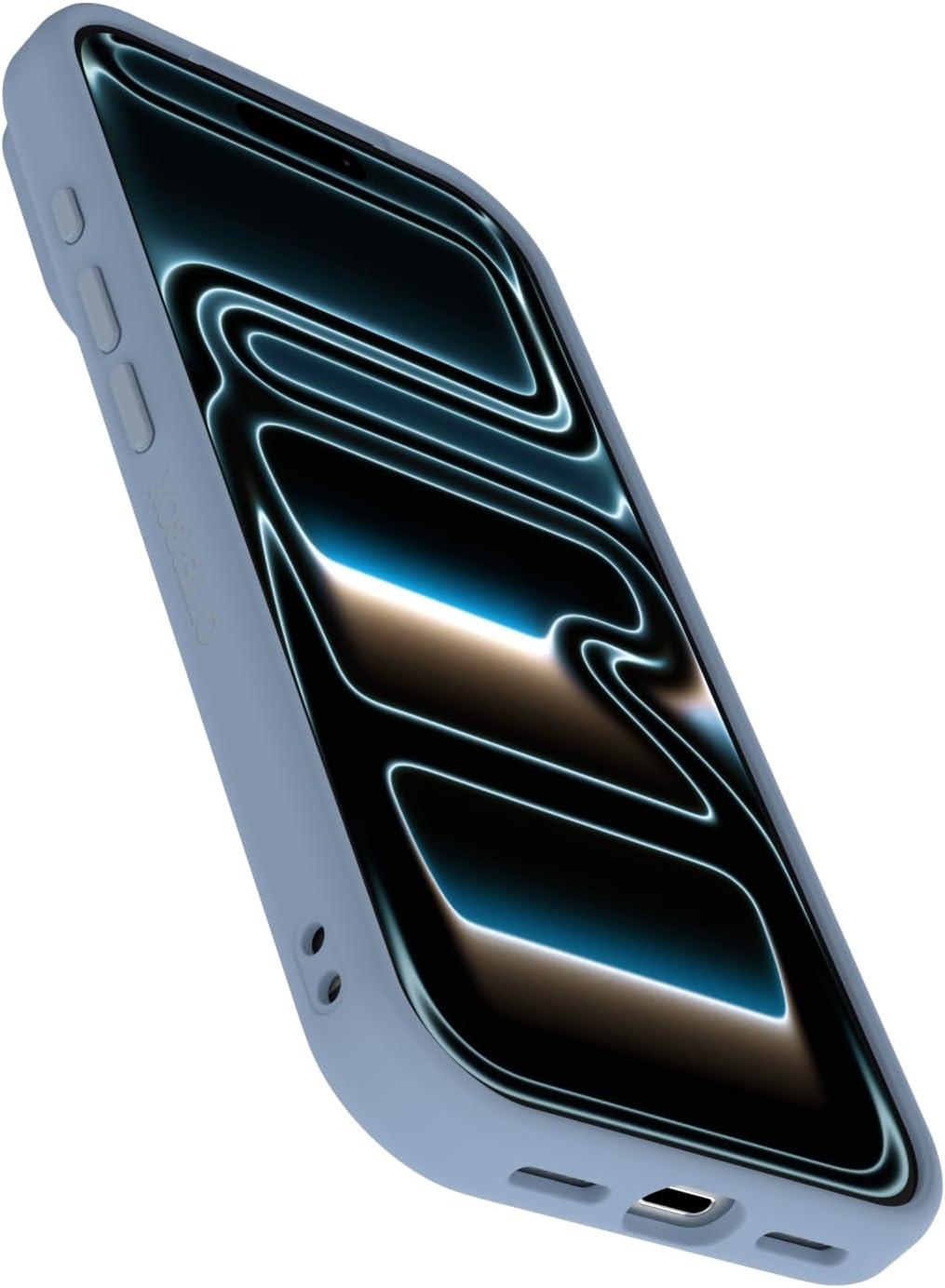 imageOtterBox iPhone 17 Pro Figura Series Case Polus Blue Aesthetic Silicone Phone Cases Protective Minimalist Design MagSafe iPhone Case with Camera ProtectionBlue