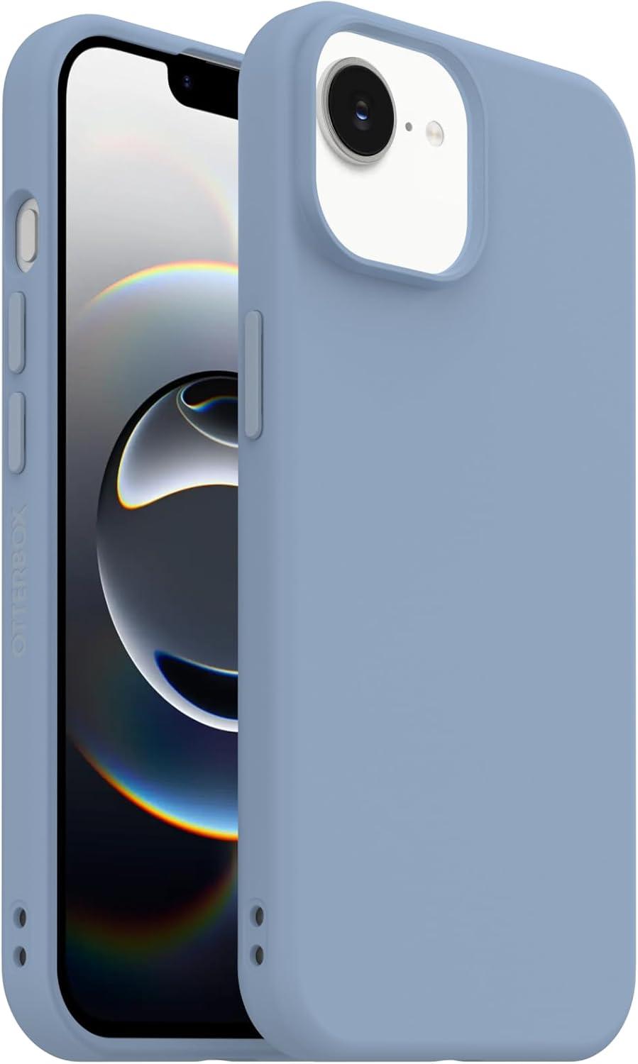 imageOtterBox iPhone 17 Pro Figura Series Case Polus Blue Aesthetic Silicone Phone Cases Protective Minimalist Design MagSafe iPhone Case with Camera ProtectionBlue