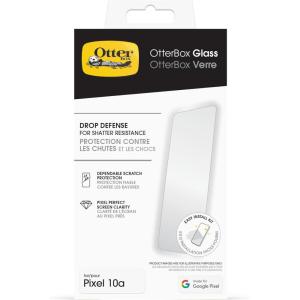 OtterBox Google Pixel 10a Glass Screen Protector, Scratch Protection, Flawless Touch Response, Easy Installation(Clear)