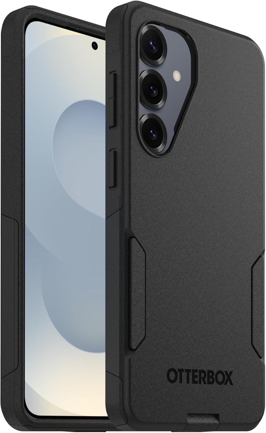 imageOtterBox Samsung Galaxy S26 Commuter Series Case Black Slim amp Tough PocketFriendly with Port Protection Protective Phone Case for Samsung GalaxyBlack