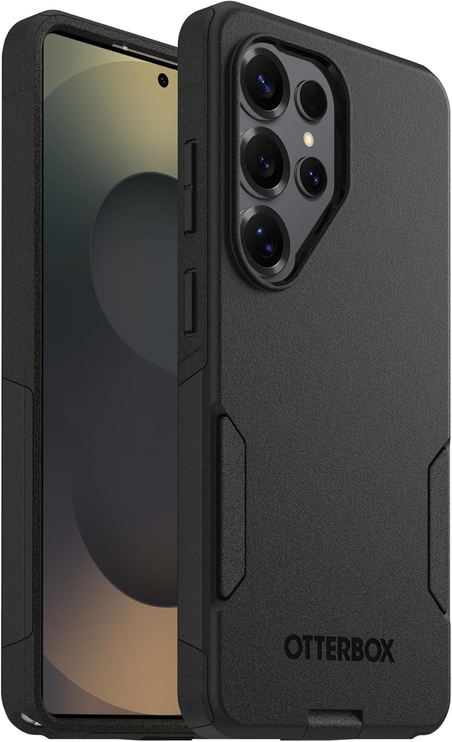 imageOtterBox Samsung Galaxy S26 Commuter Series Case Black Slim amp Tough PocketFriendly with Port Protection Protective Phone Case for Samsung GalaxyBlack