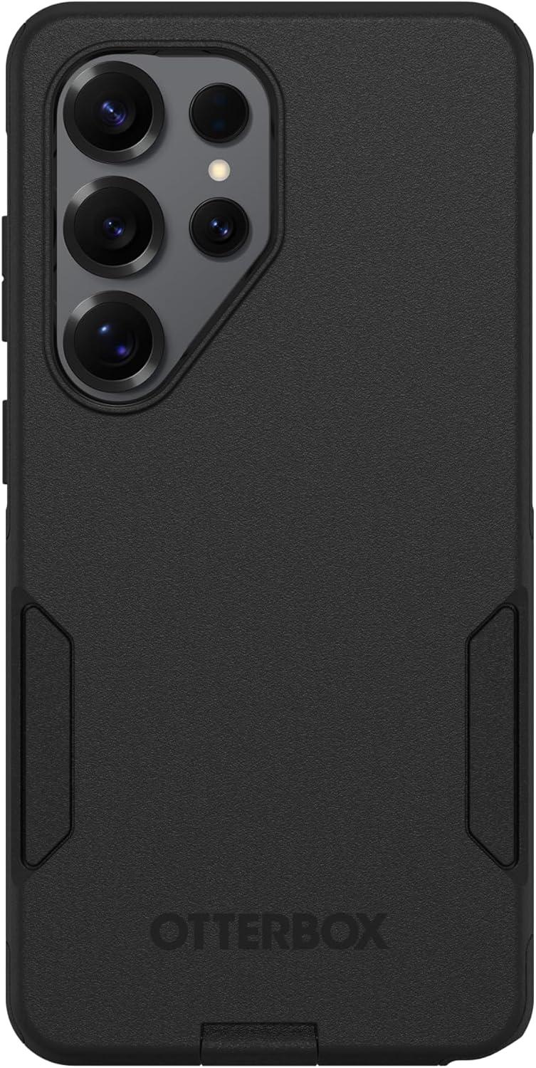 imageOtterBox Samsung Galaxy S26 Commuter Series Case Black Slim amp Tough PocketFriendly with Port Protection Protective Phone Case for Samsung GalaxyBlack