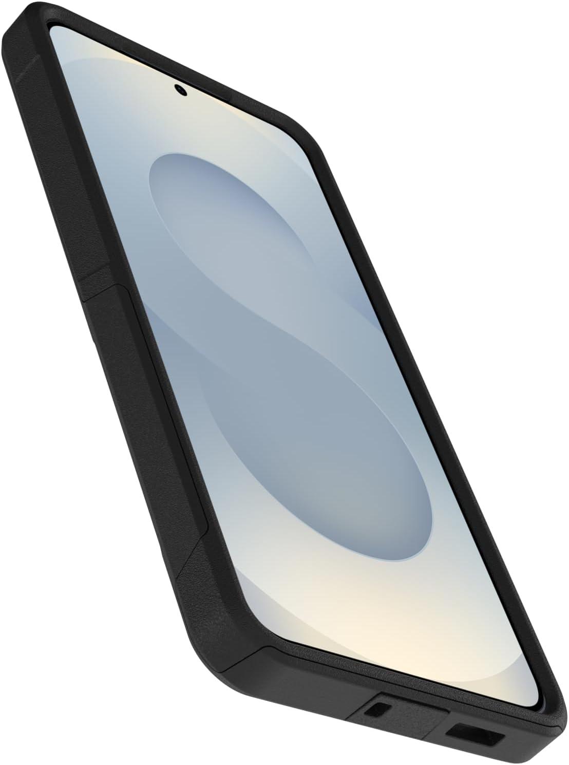 imageOtterBox Samsung Galaxy S26 Commuter Series Case Black Slim amp Tough PocketFriendly with Port Protection Protective Phone Case for Samsung GalaxyBlack