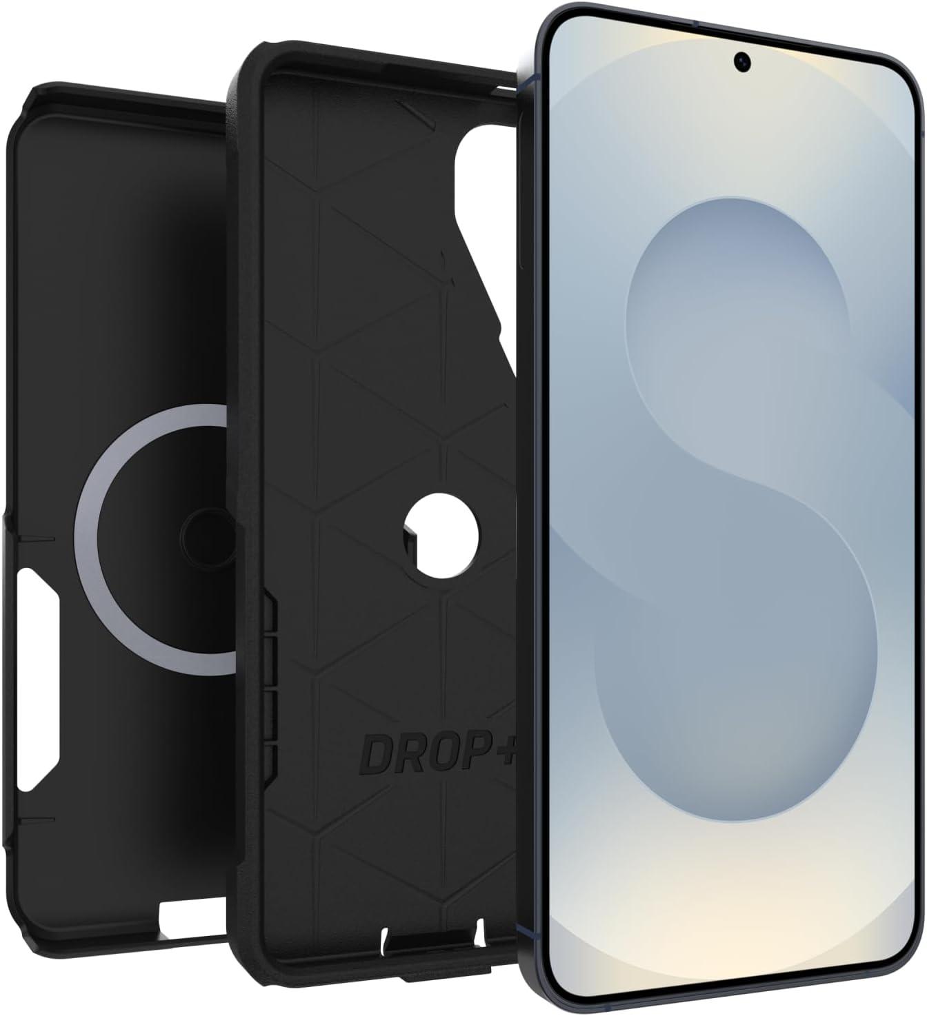 imageOtterBox Samsung Galaxy S26 Commuter Series Case Black Slim amp Tough PocketFriendly with Port Protection Protective Phone Case for Samsung GalaxyBlack