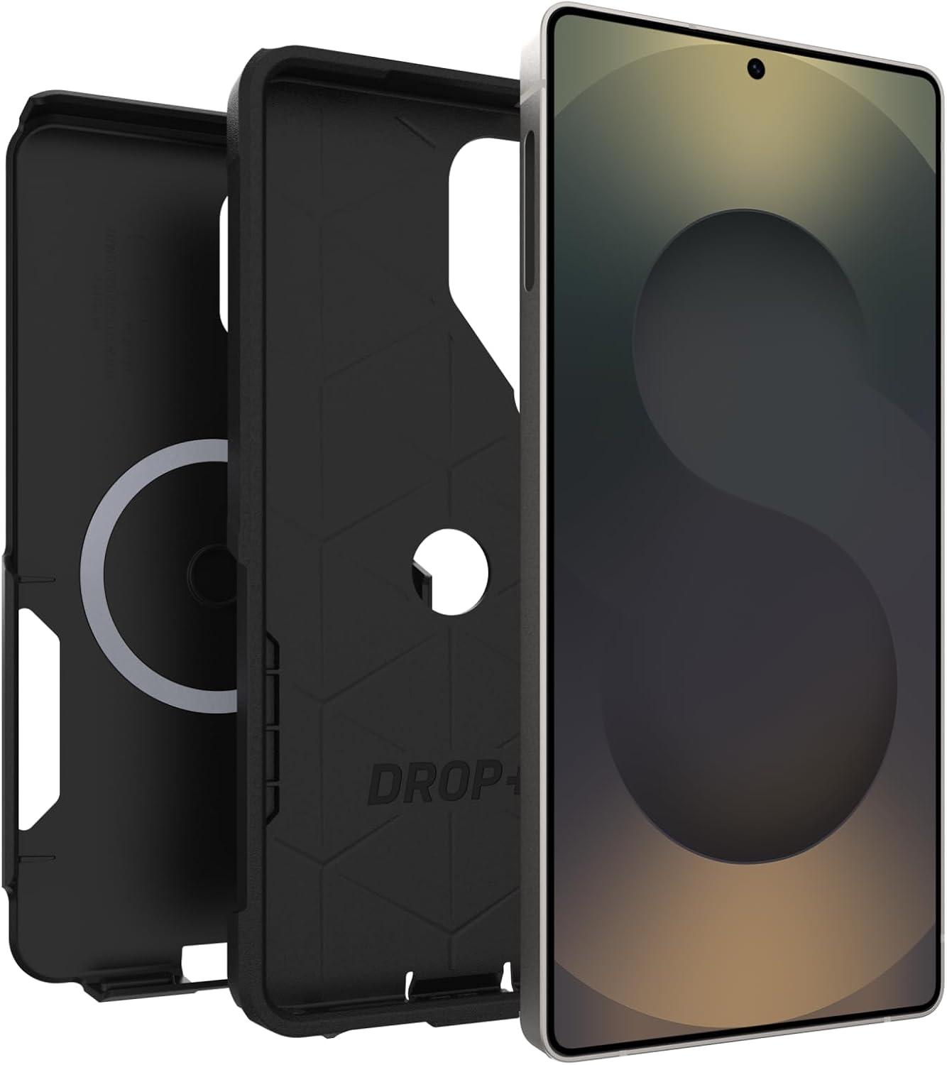 imageOtterBox Samsung Galaxy S26 Commuter Series Case Black Slim amp Tough PocketFriendly with Port Protection Protective Phone Case for Samsung GalaxyBlack