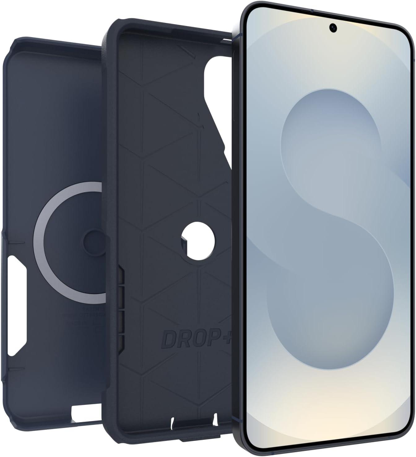 imageOtterBox Samsung Galaxy S26 Commuter Series Case Black Slim amp Tough PocketFriendly with Port Protection Protective Phone Case for Samsung GalaxyBlue Sentiment