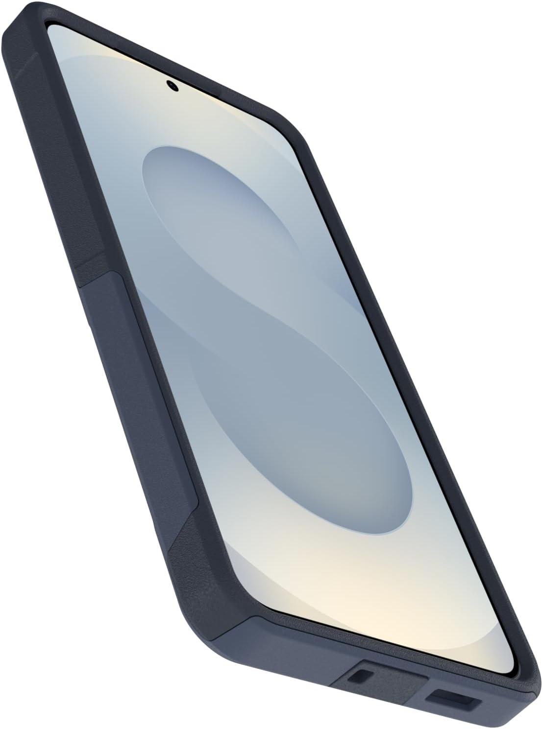 imageOtterBox Samsung Galaxy S26 Commuter Series Case Black Slim amp Tough PocketFriendly with Port Protection Protective Phone Case for Samsung GalaxyBlue Sentiment