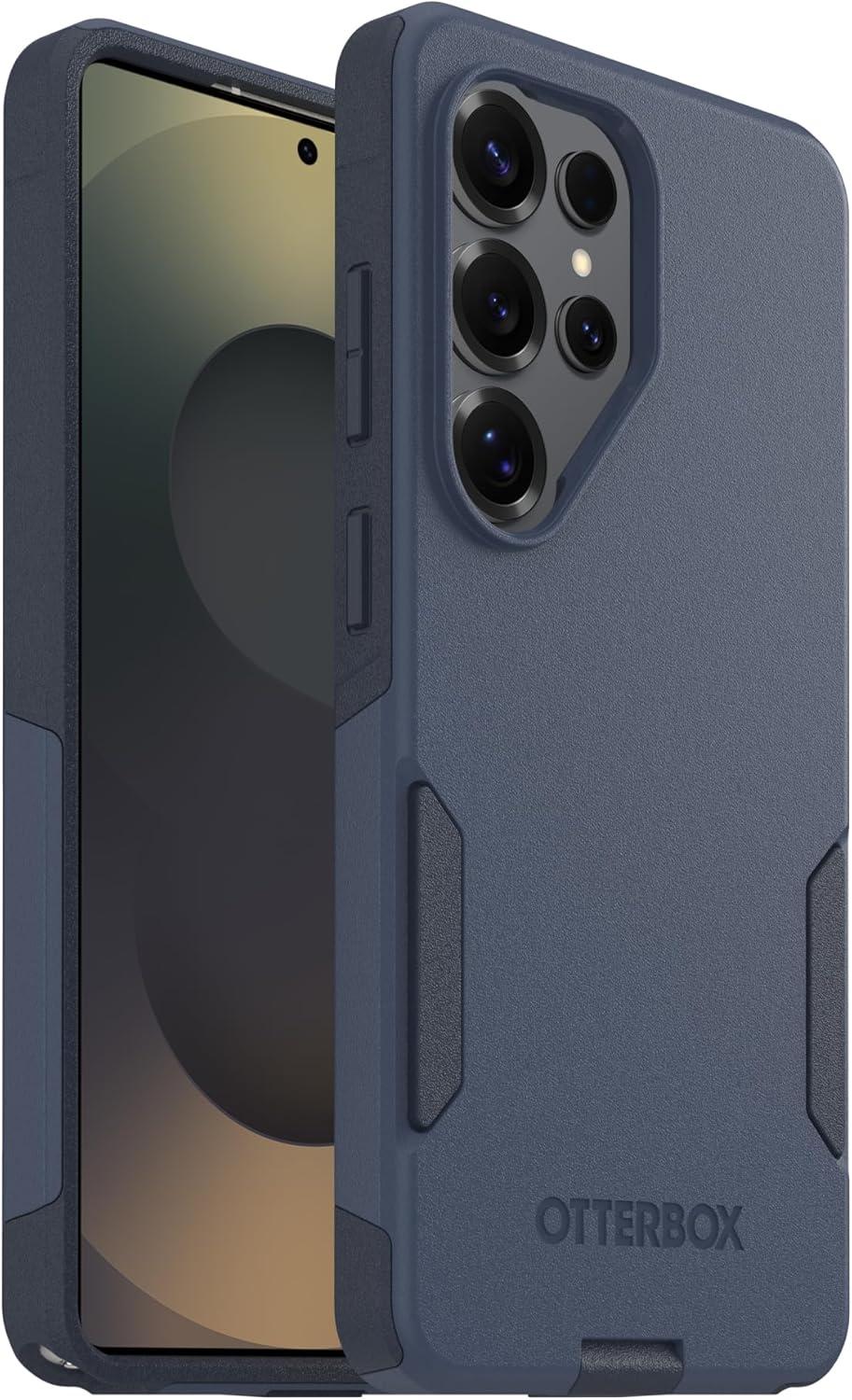 imageOtterBox Samsung Galaxy S26 Commuter Series Case Black Slim amp Tough PocketFriendly with Port Protection Protective Phone Case for Samsung GalaxyBlue Sentiment