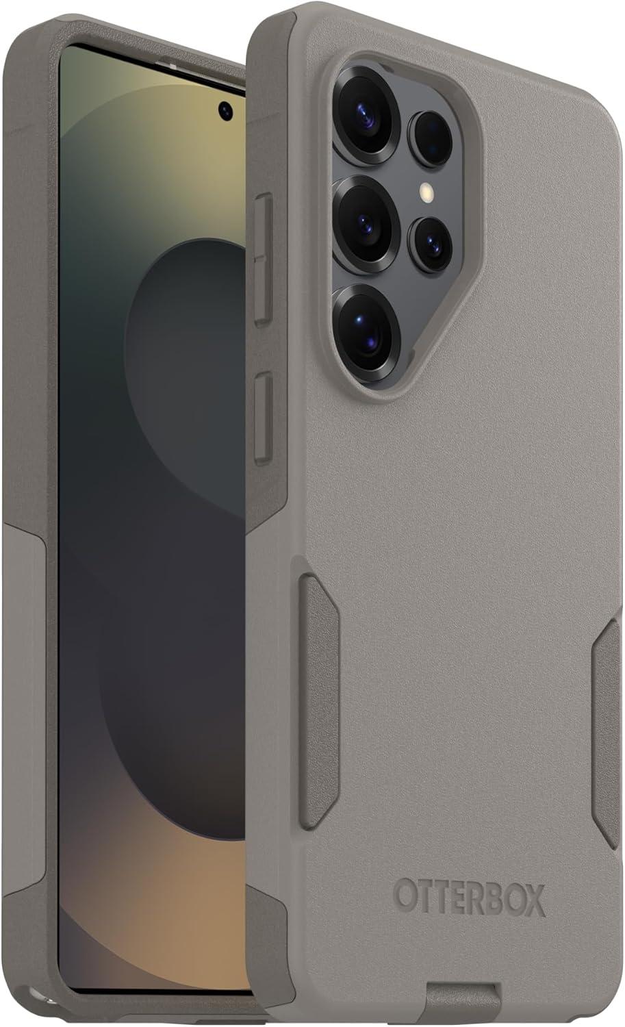 imageOtterBox Samsung Galaxy S26 Commuter Series Case Black Slim amp Tough PocketFriendly with Port Protection Protective Phone Case for Samsung GalaxyGrey Comfort