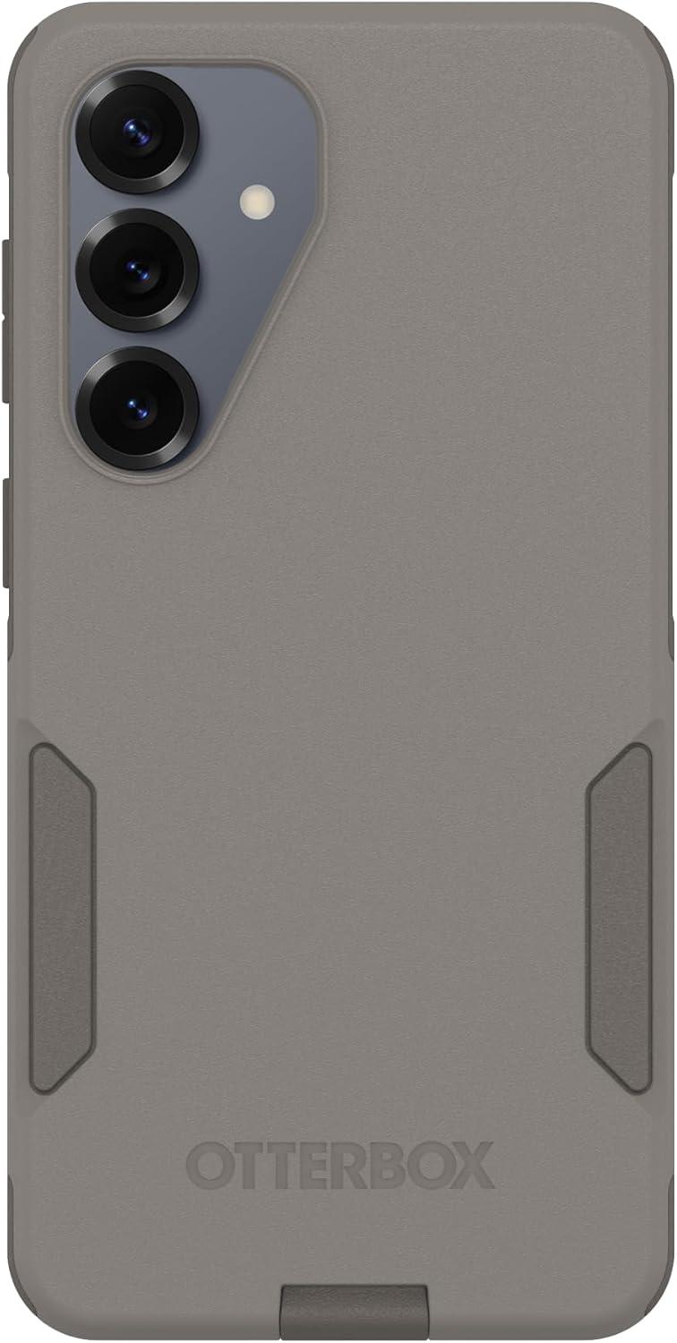 imageOtterBox Samsung Galaxy S26 Commuter Series Case Black Slim amp Tough PocketFriendly with Port Protection Protective Phone Case for Samsung GalaxyGrey Comfort