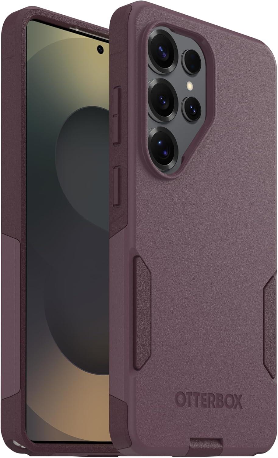 imageOtterBox Samsung Galaxy S26 Commuter Series Case Black Slim amp Tough PocketFriendly with Port Protection Protective Phone Case for Samsung GalaxyPurple Mystery