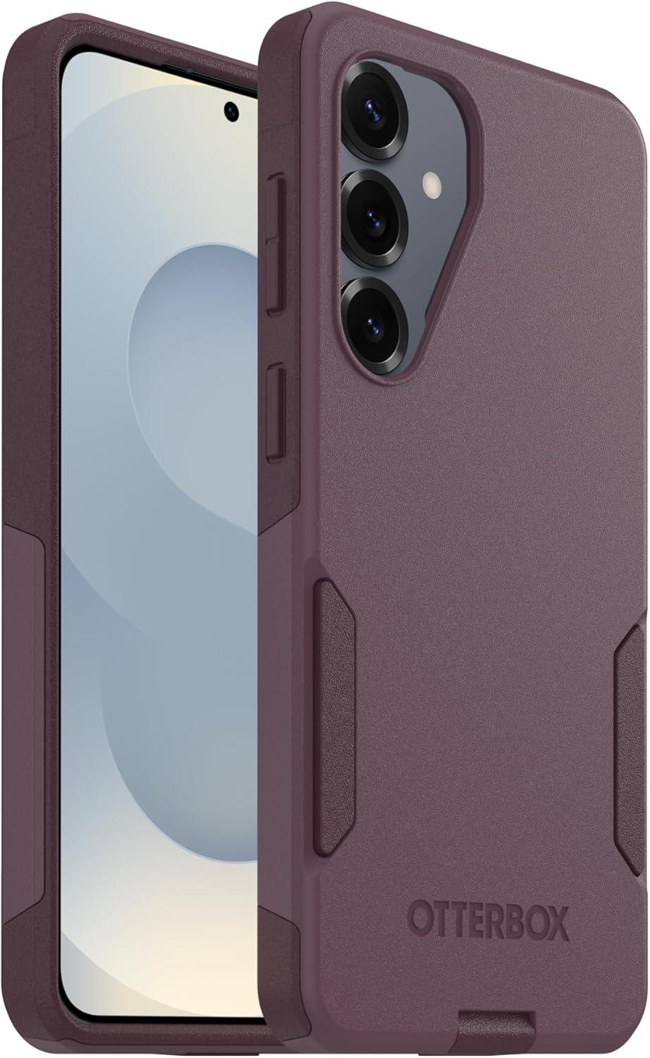 imageOtterBox Samsung Galaxy S26 Commuter Series Case Black Slim amp Tough PocketFriendly with Port Protection Protective Phone Case for Samsung GalaxyPurple Mystery