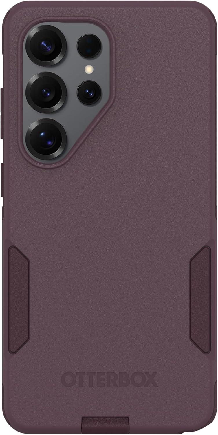 imageOtterBox Samsung Galaxy S26 Commuter Series Case Black Slim amp Tough PocketFriendly with Port Protection Protective Phone Case for Samsung GalaxyPurple Mystery