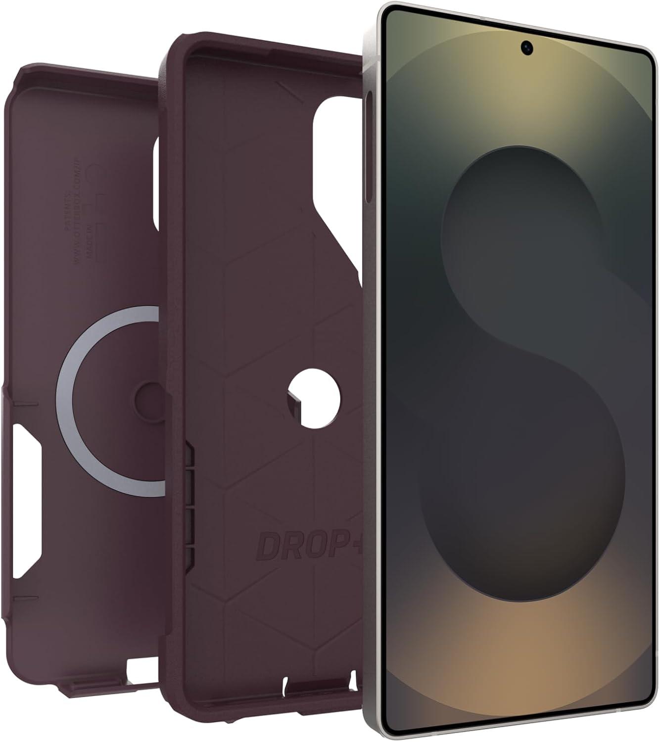 imageOtterBox Samsung Galaxy S26 Commuter Series Case Black Slim amp Tough PocketFriendly with Port Protection Protective Phone Case for Samsung GalaxyPurple Mystery