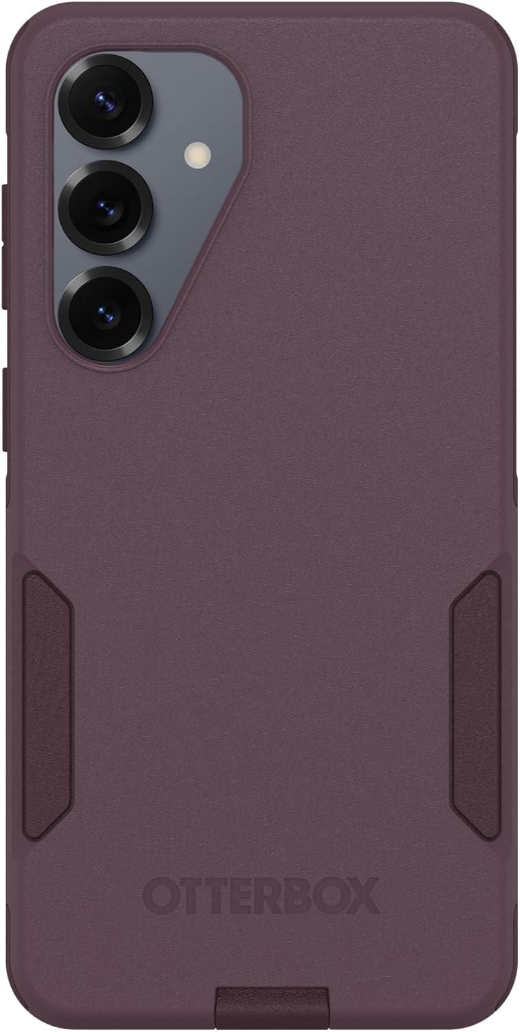 imageOtterBox Samsung Galaxy S26 Commuter Series Case Black Slim amp Tough PocketFriendly with Port Protection Protective Phone Case for Samsung GalaxyPurple Mystery