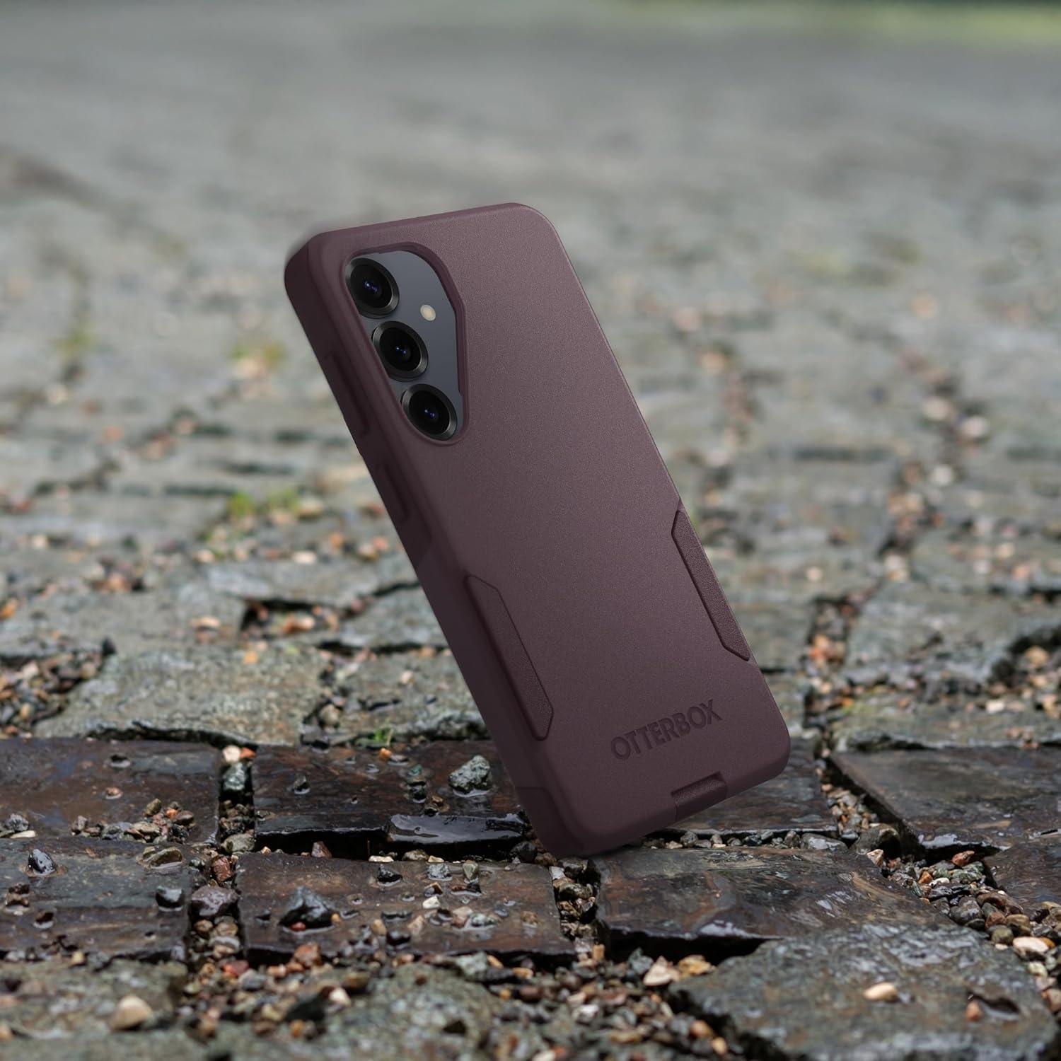 imageOtterBox Samsung Galaxy S26 Commuter Series Case Black Slim amp Tough PocketFriendly with Port Protection Protective Phone Case for Samsung GalaxyPurple Mystery