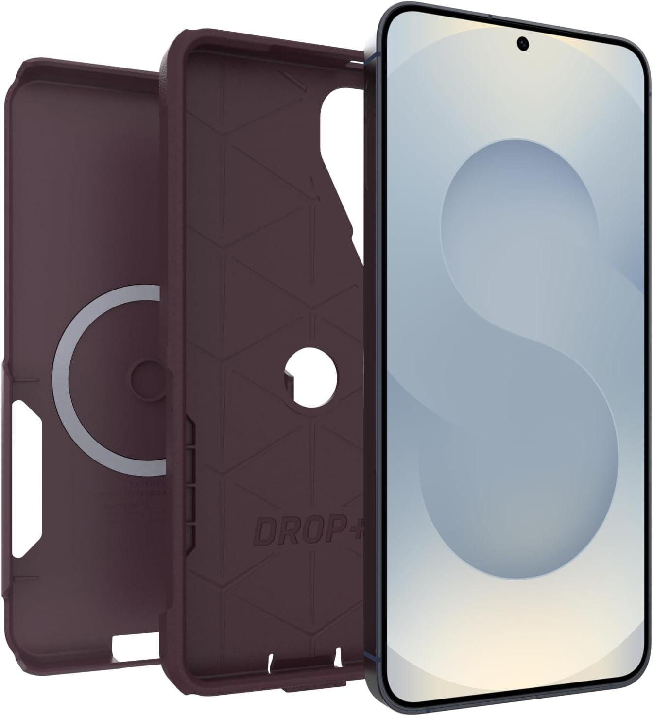 imageOtterBox Samsung Galaxy S26 Commuter Series Case Black Slim amp Tough PocketFriendly with Port Protection Protective Phone Case for Samsung GalaxyPurple Mystery