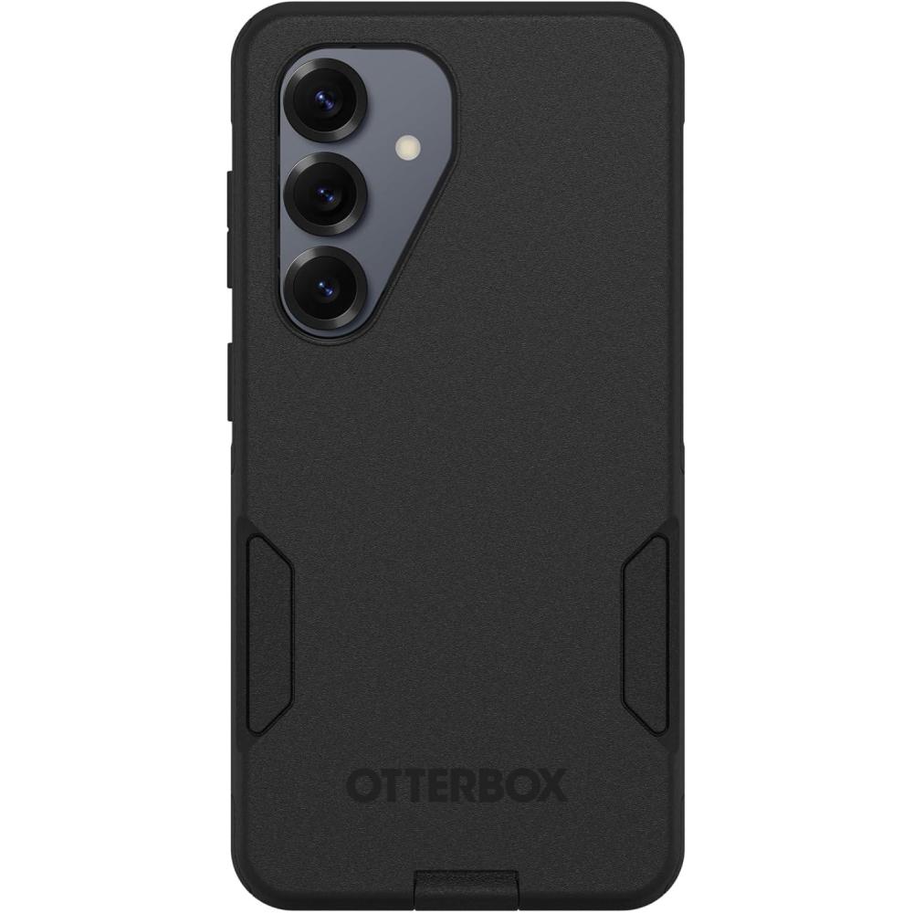 imageOtterBox Samsung Galaxy S26 Commuter Series Case Black Slim amp Tough PocketFriendly with Port Protection Protective Phone Case for Samsung GalaxyBlack