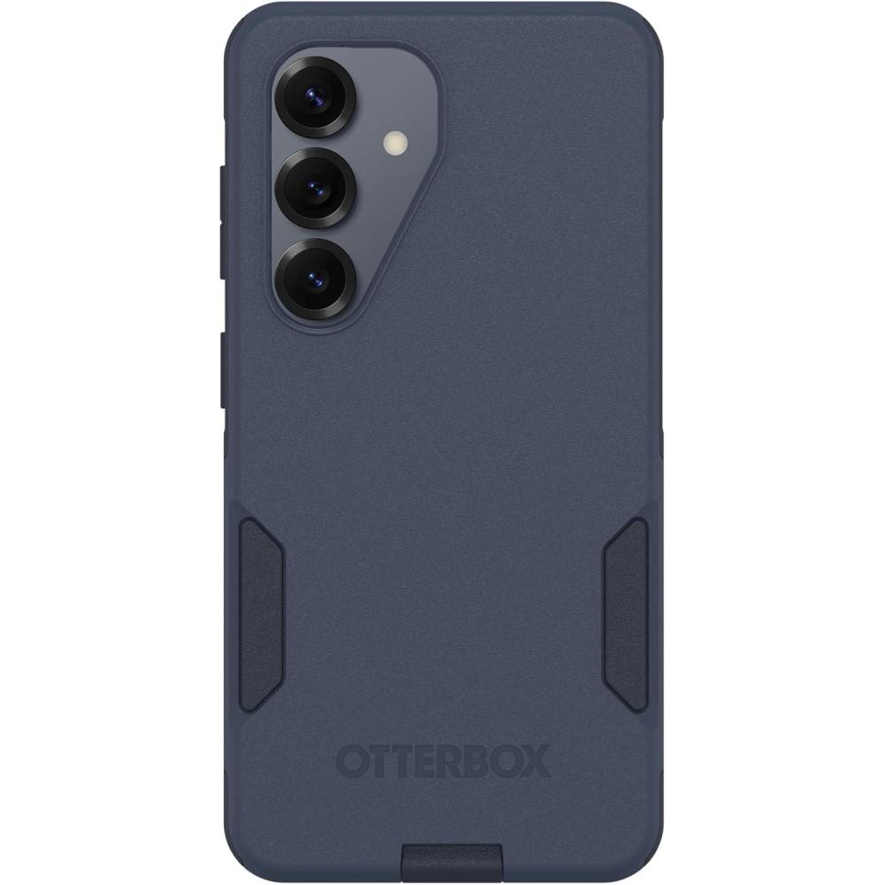 imageOtterBox Samsung Galaxy S26 Commuter Series Case Black Slim amp Tough PocketFriendly with Port Protection Protective Phone Case for Samsung GalaxyBlue Sentiment