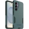 OtterBox Samsung Galaxy S26 Commuter Series Case – Black, Slim & Tough, Pocket-Friendly, with Port Protection, Protective Phone Case for Samsung Galaxy(Sagebrush Green)